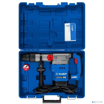 ЗУБР Перфоратор SDS-Max, Профессионал[ЗПМ-45-1350 ЭВ] { 145 мм, 1350 Вт, АВТ }