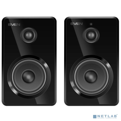 Компьютерная акустика 2.0 Sven SPS-725 черный (50 Вт, BT, пульт)