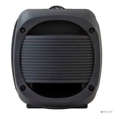 Perfeo ПАС ”TERZA” 70W EQ, MP3 USB-microSD, AUX, FM, 2xJACK, LED, TWS черная + ПДУ + бп микрофон