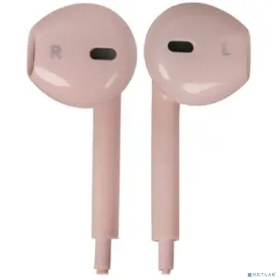 HOCO M55/ Наушники + микрофон/ Кнопка ответа/ 1.2м/ 3.5 mm jack/Pink