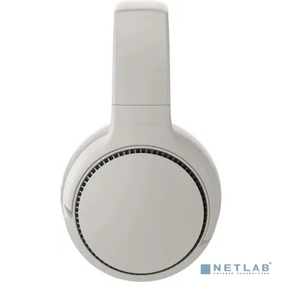 Наушники Panasonic RB-M500BGE-C, Bluetooth/3.5 мм, мониторные, кремовый