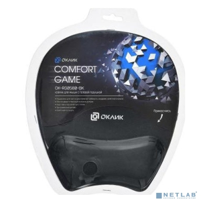 Коврик для мыши Oklick OK-RG0580-BK [1088644]