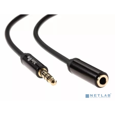 Telecom TAV7179M-0.5M Кабель удлинит 3.5 Jack (M) - 3.5 Jack (F), 0.5м PRO