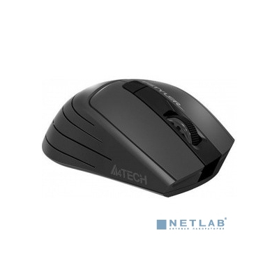 A-4Tech Мышь FStyler FG30 GREY серый оптическая (2000dpi) беспроводная USB [1147559]