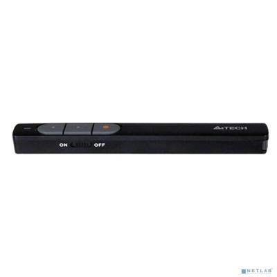 Презентер A4 Fstyler LP15 Radio USB (15м) черный {1198666}