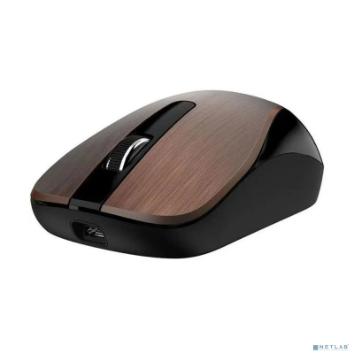 Мышь беспроводная Genius ECO-8015 chocolate (1200dpi, USB, 2.4 GHz, аккумулятор NiMH, кабель микро-USB) (31030011414)