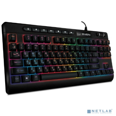 Клавиатура Sven KB-G8200 игровая (95кл, ПО, RGB-подсветка)