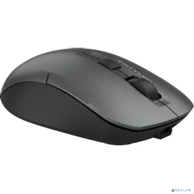Мышь A4Tech Fstyler FG16C серый оптическая (2000dpi) беспроводная USB (3but)