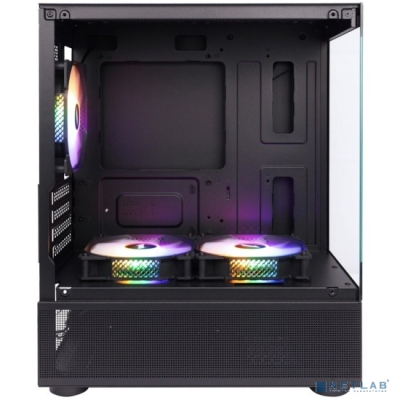 1stplayer miku mi2-a black / matx / 3x120mm led fans / mi2-a-bk-2f1r-1f1