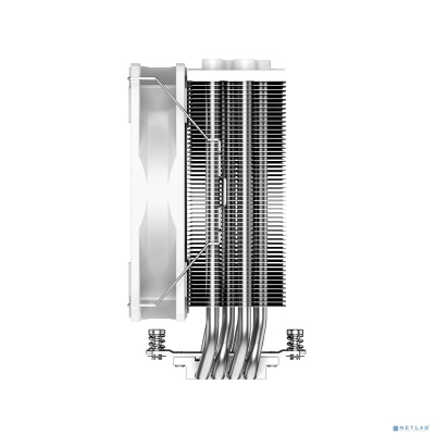 Cooler ID-Cooling SE-214XT WL LGA1700/1200/115X/AM4 (16шт/кор, TDP 180W, PWM, 4 тепл.трубки прямого контакта, FAN 120mm, White LED, белый) RET