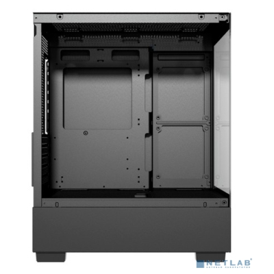 Powercase Vision Micro M, Tempered Glass, чёрный, mATX (CVMMB-L0)