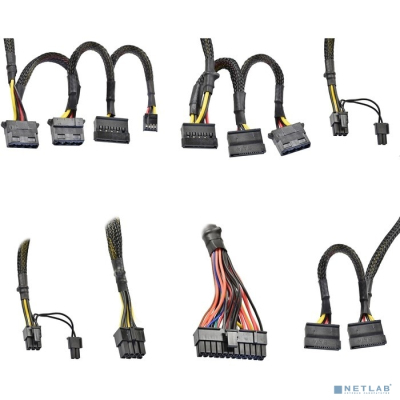 Exegate EX282154RUS-OEM Блок питания 700W ExeGate 80 PLUS® Bronze 700PPH-OEM (ATX, APFC, КПД 89% (80 PLUS Bronze), 12cm fan, 20+4pin, 2x(4+4)pin, 4xPCI-E, 8xSATA, 4xIDE, black, RTL)