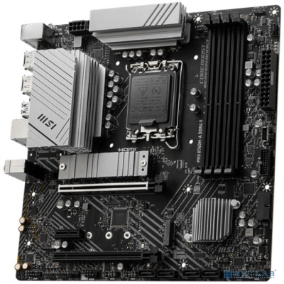 Материнская плата MSI PRO B760M-A DDR4 II, LGA 1700, Intel B760, mATX, Ret