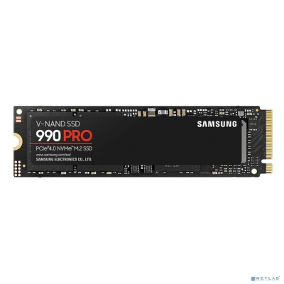 Samsung SSD 4Tb 990 PRO M.2 MZ-V9P4T0B/AM