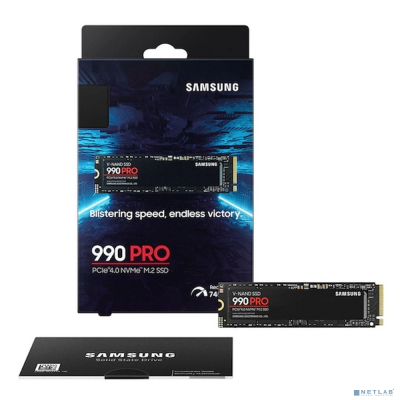 Samsung SSD 4Tb 990 PRO M.2 MZ-V9P4T0B/AM