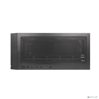 1stplayer dk d6 black / matx / 4x120mm led fans / d6-bk-4f1