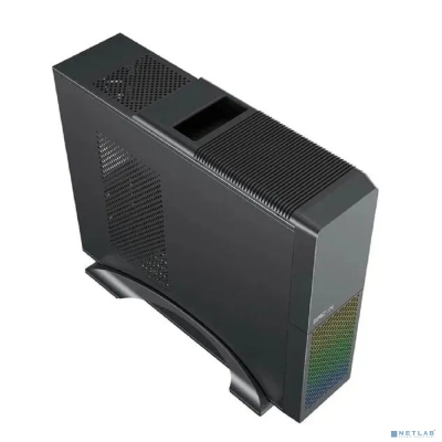Zircon Корпус Desk MINI 300W (Desktop, Micro-ATX, Черн., 1*USB3.0, 1*Type-C, 1*80мм)