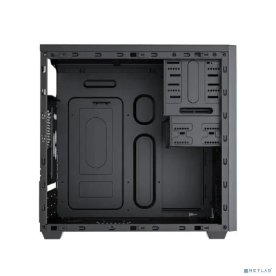 Zircon Корпус Lima без БП (Midi Tower,Micro-ATX,Черн,1*USB3.0,2*USB2.0, 1*92mm )