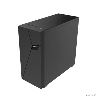 Zircon Корпус Star без БП (Midi Tower,Micro-ATX, Черн., 1*USB3.0, 2*USB2.0, 1*92мм)