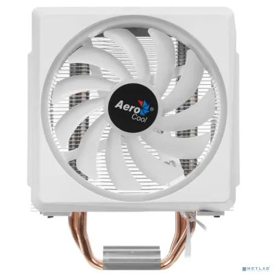 Устройство охлаждения(кулер) Aerocool Cylon 4F Wh ARGB PWM 4P Soc-AM5/AM4/1151/1200/2066/1700 4-pin 14-26dB Al+Cu 145W 550gr LED Ret