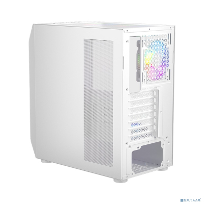 1stplayer ariya ay7 white / atx / 4x120mm led fans / ay7-wh-4f1-w