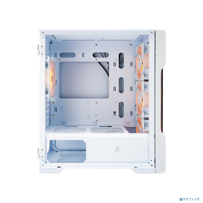 1stplayer trilobite t3-g argb white / matx / 4x 120mm argb fans inc. / t3-g-wh-4f2-w(ap)