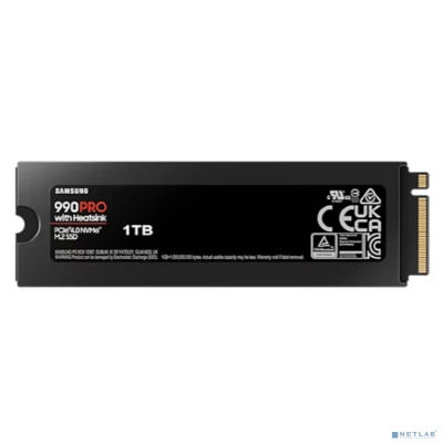 Samsung SSD 1Tb 990 PRO M.2 MZ-V9P1T0GW
