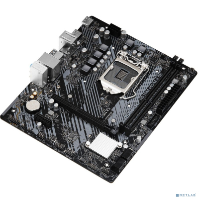 Материнская плата ASROCK H510M-H2/M.2 SE, LGA 1200, Intel H470, mATX, Ret