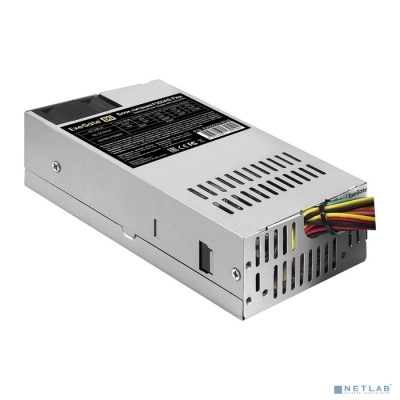 Exegate EX292231RUS Блок питания 350W ExeGate F350AS (Flex ATX, for ITX case, APFC, КПД 80% (80 PLUS), 4cm fan, 24pin, 4pin, 3xSATA, 2xIDE)