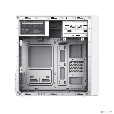 Корпус ZIRCON, IVA WT (Midi Tower, Белый, БП 450Вт., 1*USB3.0, 1*USB Type-C, HD Audio)