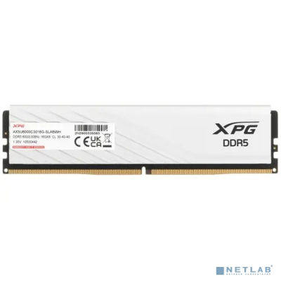 A-DATA DIMM 16GB DDR5-6000 AX5U6000C3016G-SLABWH