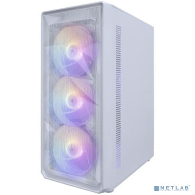 1stplayer fd3-m white / matx / 4x120mm led fans / fd3-m-wh-4f1-w