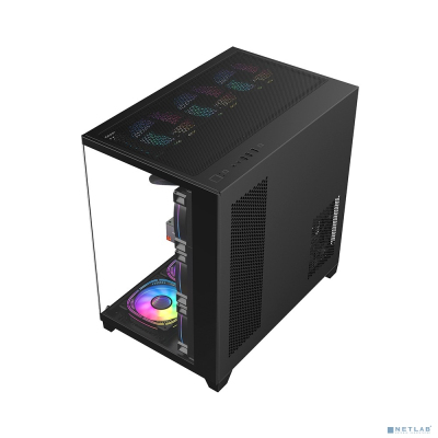 1stplayer megaview mv8-tp black / atx / mv8-tp-bk