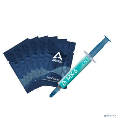 Термопаста MX-6 Thermal Compound 4-gramm with 6pcs MX Cleaner ACTCP00084A