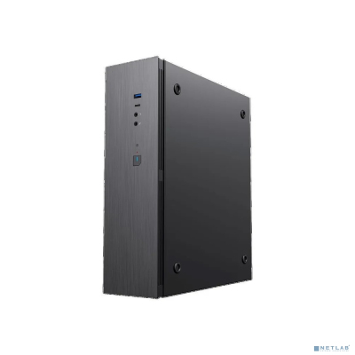Zircon Корпус ZN-S37 300W (MATX SFF 8,3L, Черн., 1*USB3.0, 1*Type-C, 1*80мм)
