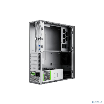 Zircon Корпус ZN-S37 300W (MATX SFF 8,3L, Черн., 1*USB3.0, 1*Type-C, 1*80мм)