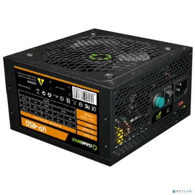 GameMax Блок питания ATX 450W VP-450 80+, Ultra quiet