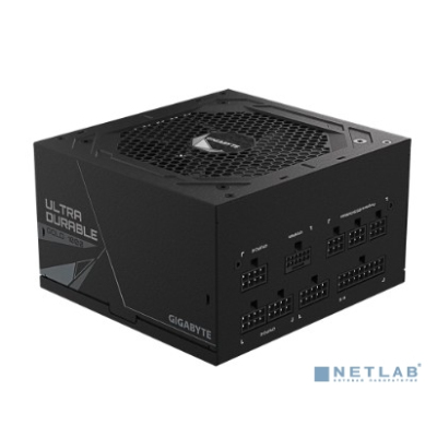 Блок питания Gigabyte ATX 1000W GP-UD1000GM PG5 80+ gold (24+4+4pin) APFC 120mm fan 8xSATA Cab Manag RTL