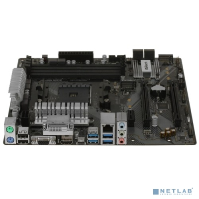 Asrock B450M PRO4 R2.0 {Soc-AM4 AMD B450 4xDDR4 mATX AC`97 8ch(7.1) GbLAN RAID+VGA+DVI+HDMI}