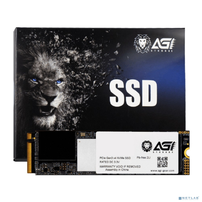 AGI SSD M.2 512Gb AI218 Client SSD PCIe Gen 3x4 3D TLC AGI512GIMAI218