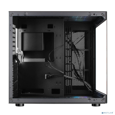 Ginzzu V520 RGB подсветка, закаленное стекло 1*USB 3.0,1*USB 2.0, AU ATX