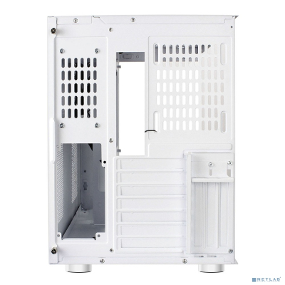 Ginzzu V560 RGB подсветка, закаленное стекло 1*USB 3.0,1*USB 2.0, AU Белый ATX