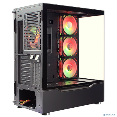 Ginzzu GL750 FAN 12MB6 RGB*4 USB3.0 CRC10