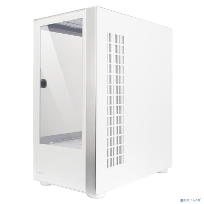 Ginzzu GL770 FAN 12MW6 RGB*4 USB3.0 CRC10 Белый