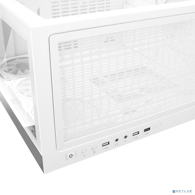 Ginzzu GL770 FAN 12MW6 RGB*4 USB3.0 CRC10 Белый