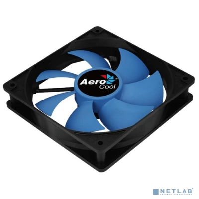 Fan Aerocool Force 12 PWM / 120mm/ 4pin/ Blue blade