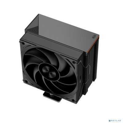 PCCooler RZ400 BK S115X/1200/1700/18XX/AM4/AM5 (18 шт/кор, TDP 230W, 1x120mm PWM FAN, 4 тепловые трубки 6мм, 500-2200RPM, 28-32dBa)