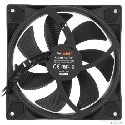 Комплект вентиляторов (3 шт.) be quiet! Light Wings 140mm PWM Triple-Pack / BL078