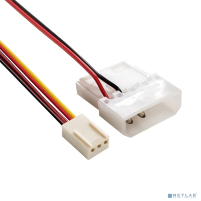 Exegate EX283390RUS Вентилятор 12В DC ExeGate ExtraPower EP12025S3PM (120x120x25 мм, Sleeve bearing (подшипник скольжения), 3pin+Molex, 1800RPM, 28dBA)