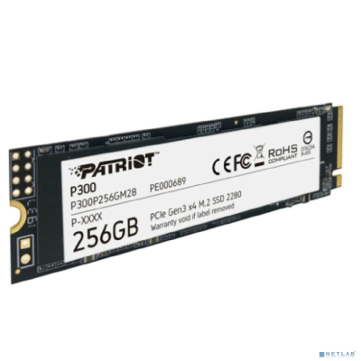 Patriot SSD M.2 256Gb P300 7SPD0CM100-PB00 OEM